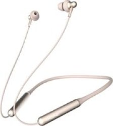 1MORE Stylish E1024BT Dual Driver Bluetooth In-ear Headphones - Gold