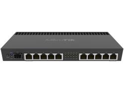 Mikrotik 10 Port Gigabit 1SFP+ 4 Core Rack-mount Router RB4011IGS+RM
