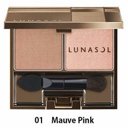 Lunasol Feathering Lee Nuance Eyes 01 Mauve Pink Eye Shadow