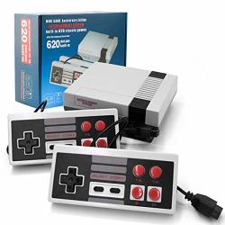 Classic MINI Nes Retro Console Av Output Game Console Built-in 620 Games With 2 Classic Controllers Update Version