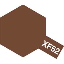 XF-52 Enamel Paint Flat Earth