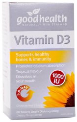 Vitamin D3 60'S