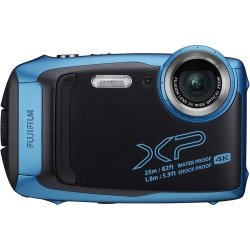 Fujifilm Finepix XP140 Digital Camera Sky Blue +