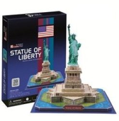 CubicFun Cubic Fun 3D Puzzle - Statue Of Liberty 39 Pieces