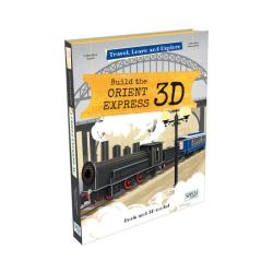 Build The Orient Express 3D By