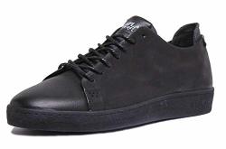 Wharm Hyperflex Leather Sneakers Black 