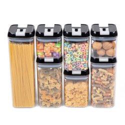 7 Pieces Food Storage Container Set