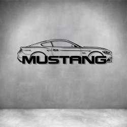 Ford Mustang 3 - Matt Gold L 800MM