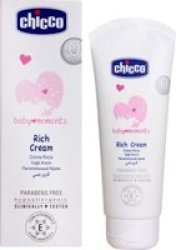 Chicco - Baby Moments Rich Cream - 100ML