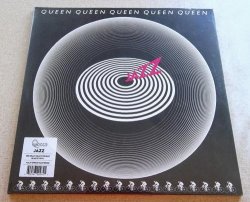 Queen Jazz Gatefold Embossed Vinyl Sealed 180 Gram Heavyweight Vinyl