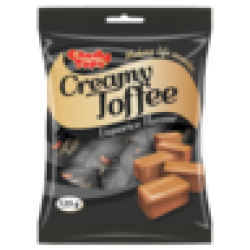 Candy. Liquorice Flavoured Creamy Toffee 125G