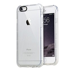 Iphone 6 Plus Case Clear - Valkit Extreme Drop Protection Apple Iphone 6S Plus Back Cover High Impact Case Clear Shockproof Soft Rubber Tpu