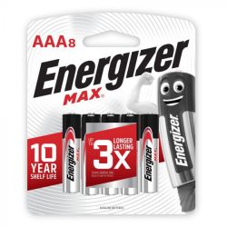 Energizer - Max: Aaa - 8 Pack