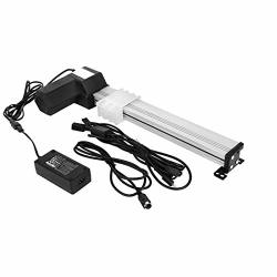 Xinhuangduo 200MM 8INCH Stroke Dc 12V 24V 20MM S Heavy Duty Push 150KG Motorized Tv Lift Linear Actuator With Wired Handle Control