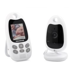 2.0 Video Baby Monitor With Audio And Night Vision