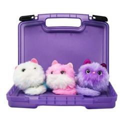 Life Made Better Toy Storage Carrying Case Compatible With Pomsies Holds 3-5 Interactive Toys