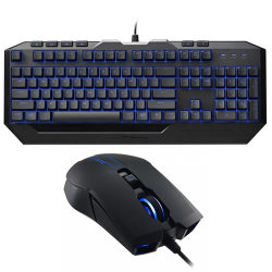 Coolermaster Devastator Ii Keyboard + Mouse Gaming Combo - Blue Led