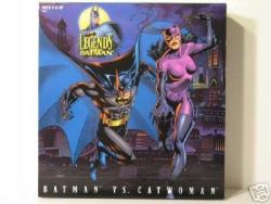 Legends Of Batman Batman Vs Catwoman 12" Action Figures 1996 Hasbro
