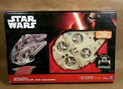 Brand New sealed New Star Wars Air Hogs Remote Control Millennium Falcon Force Awakens Quad Drone