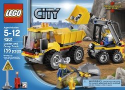 Lego City 4201 Loader And Tipper