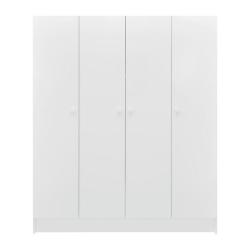 1800MM Built-in Cupboards White