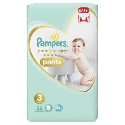 Pampers Premium Care Pants 3 56'S