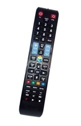 Replaced Remote Control Compatible For Samsung UN32H5201AF UN46H6201 UN55H6203 UN40H5203AF UN50H5203AF UN58J5190AF Smart LED HD Tv