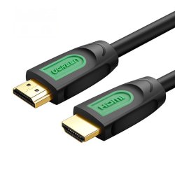 UGreen 3M HDMI V2.0 4K@60 M To M Zinc Cable - Black