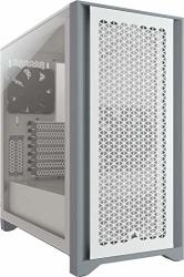 Corsair 4000D Airflow Tempered Glass Mid-tower Atx PC Case - White