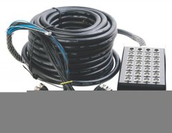 SNK244100 24+4 Channel Snake Cable 30 Metre