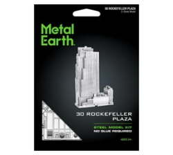 30 Rockefeller Plaza - Steel Model Kit