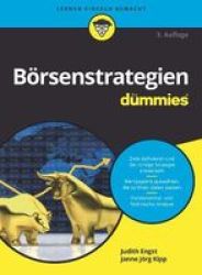 Boersenstrategien Fur Dummies German Paperback 3. Auflage