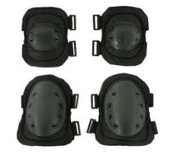 Outdoor Safety Tactical Knee And Elbow Pad Set CF-26