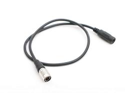 Dc Female To 4PIN Hirose Male Plug Power Cable For Sound Device Zaxcom Blackmagic