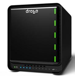 Drobo 5D3 5-DRIVE Direct Attached Storage Das Array Dual Thunderbolt 3 And USB 3.0 Type C Ports DRDR6A21