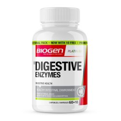 Biogen Platinum Biogen Digestive Enzyme 60+10S Caps