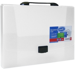 Bantex A4 PP Document Case in Clear