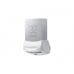 Samsung FIT 32GB USB 3.0 Micro Flash Drive in White