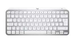 Logitech Mx Keys MINI Minimalist Wireless Illuminated Keyboard - Pale Grey