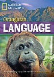 Orangutan Language + Book With Multi-rom - Footprint Reading Library 1600 Paperback