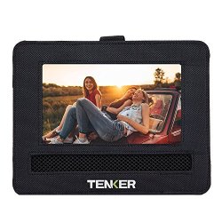 Tenker Car Headrest Mount Holder For Swivel & Flip Style Portable DVD Player 9.5 Inch