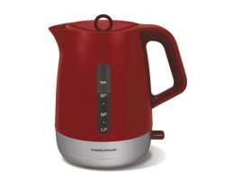 Morphy Richards Chroma Cordless Red Kettle