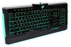 Port - Arokh K-2 Gaming Keyboard - Green PC