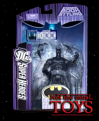 Just Arrived Knight Shadow Batman Dc Mattel Super Heroes Select Rare And New