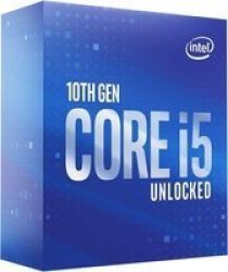 Intel Core I5-10600KF Processor 4.1 Ghz 12 Mb Smart Cache Box Processor 12MB Up To 4.8