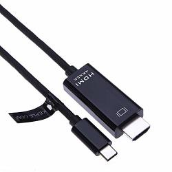 USB C HDMI Cable To Tv Type C Connection Adaptor Lead For Huawei P20 Mate 10 Pro Samsung Galaxy S9 S9 Plus S8