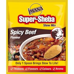 Imana - Super Sheba Stew Mix Picy Beef 55G