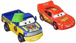 Disney Pixar Cars Lightning Mcqueen And Dexter Hoover 2-PACK