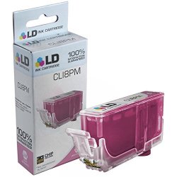 Ld Compatible Replacement For Canon CLI8PM Ink Cartridge Includes: 1 Photo Magenta 0625B002 For Use In Canon Pixma IP3300 IP3500 IP4200 IP4300 IP4500 IP520
