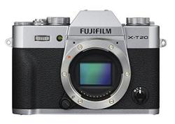 Fujifilm X-T20 Body Silver Japan Import-no Warranty
